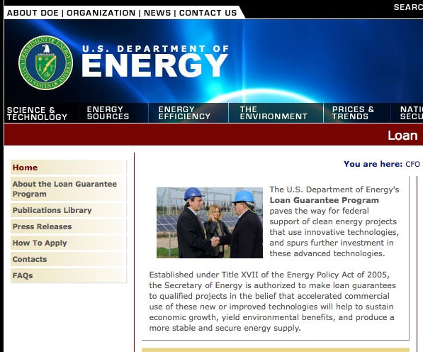 Primer on DOE’s Loan Guarantee program in the U.S.