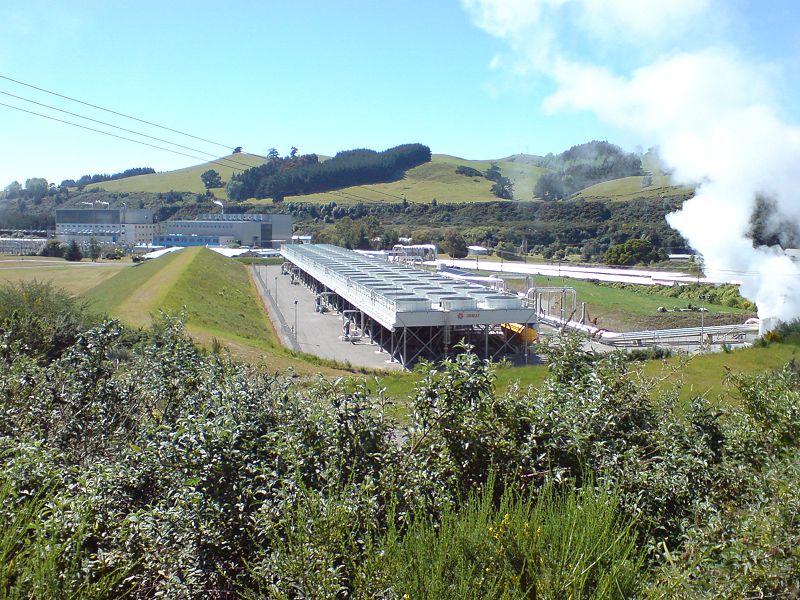 Geothermal increasingly important to New Zealand