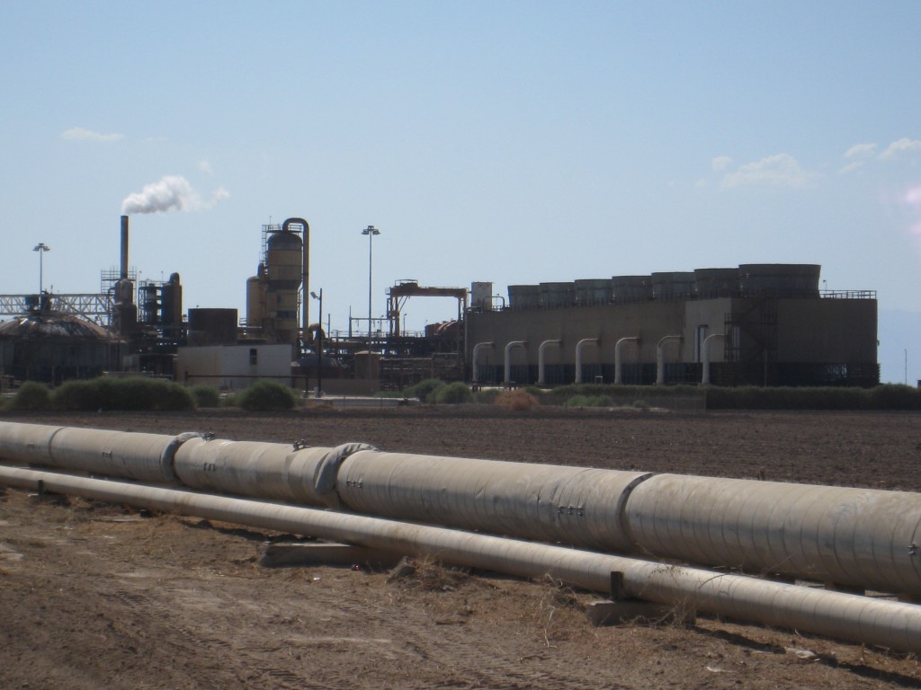 Geothermal mineral extraction in California possible job motor for region