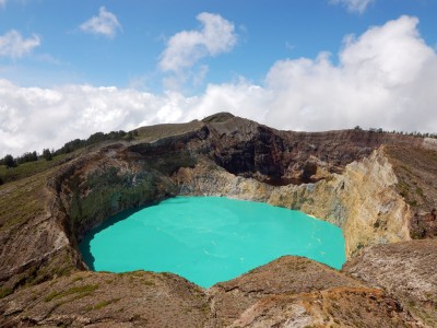 Indonesian government plans for geothermal development on Flores Island