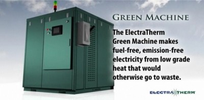 ElectraTherm awarded DOE US$1m R&D grant for its co-production technology