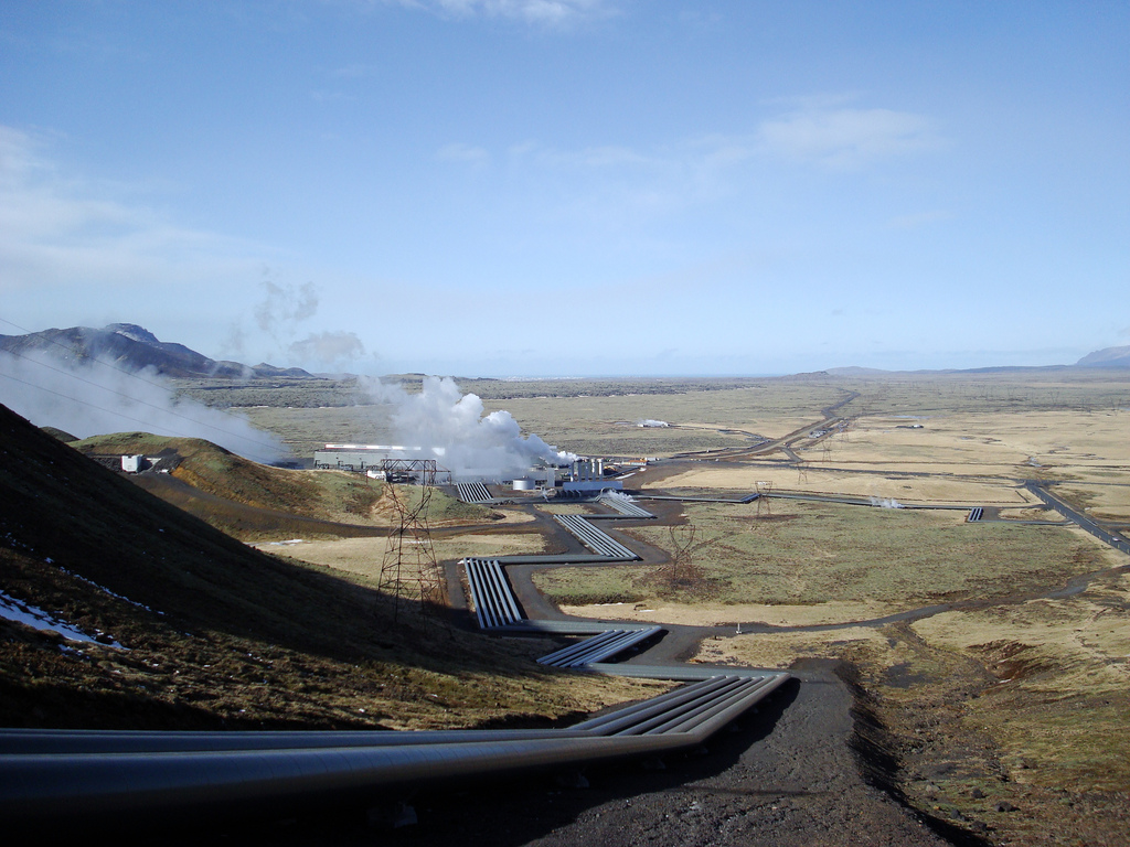 Drilling on new production well for the Hellisheidi plant in Iceland to start soon