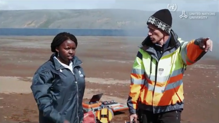 Video on UNU Geothermal Training Program in Iceland