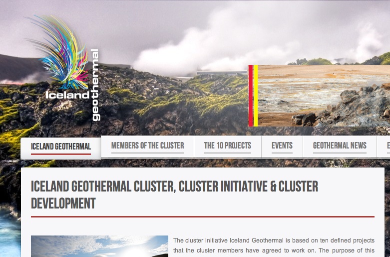 The Icelandic geothermal industry and its opportunities internationally