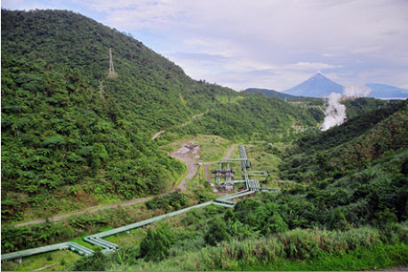 EDC commissions new 55 MW turbine at Bacman Unit 1