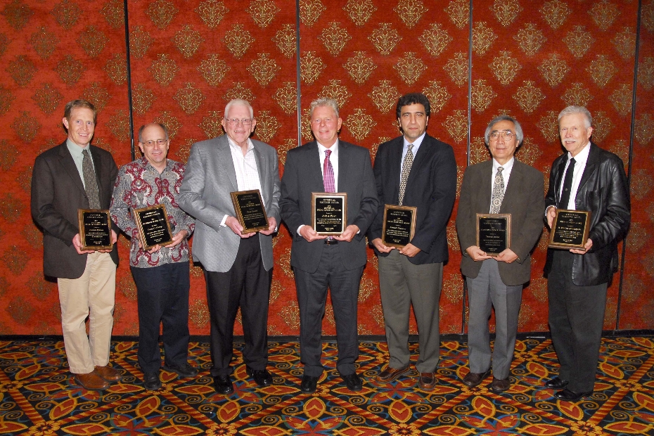 Recipients of the 2012 GRC Geothermal Awards named last week