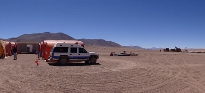 Transmark Chile successfully spuds first well in Chile