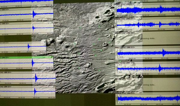 Stimulation underway at the Newberry EGS project in Oregon