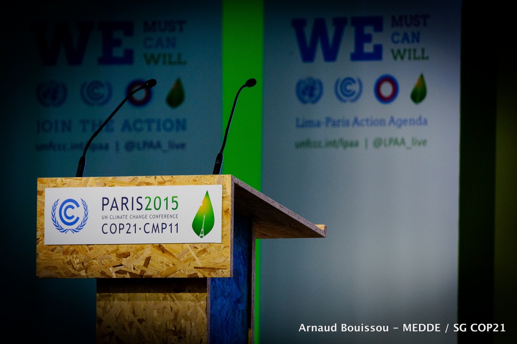 COP21 meeting on geothermal direct use opportunities, Dec. 8, 2015