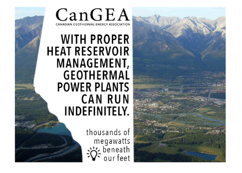 CanGEA finalises collaborative geothermal study on Alberta Oil & Gas wells