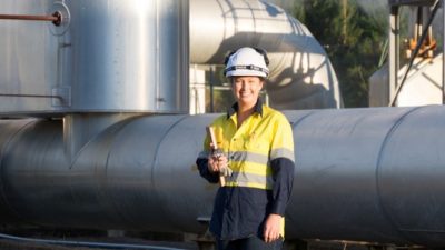 Strengthening the female voice in the geothermal industry – WING ambassador Abbie Dean