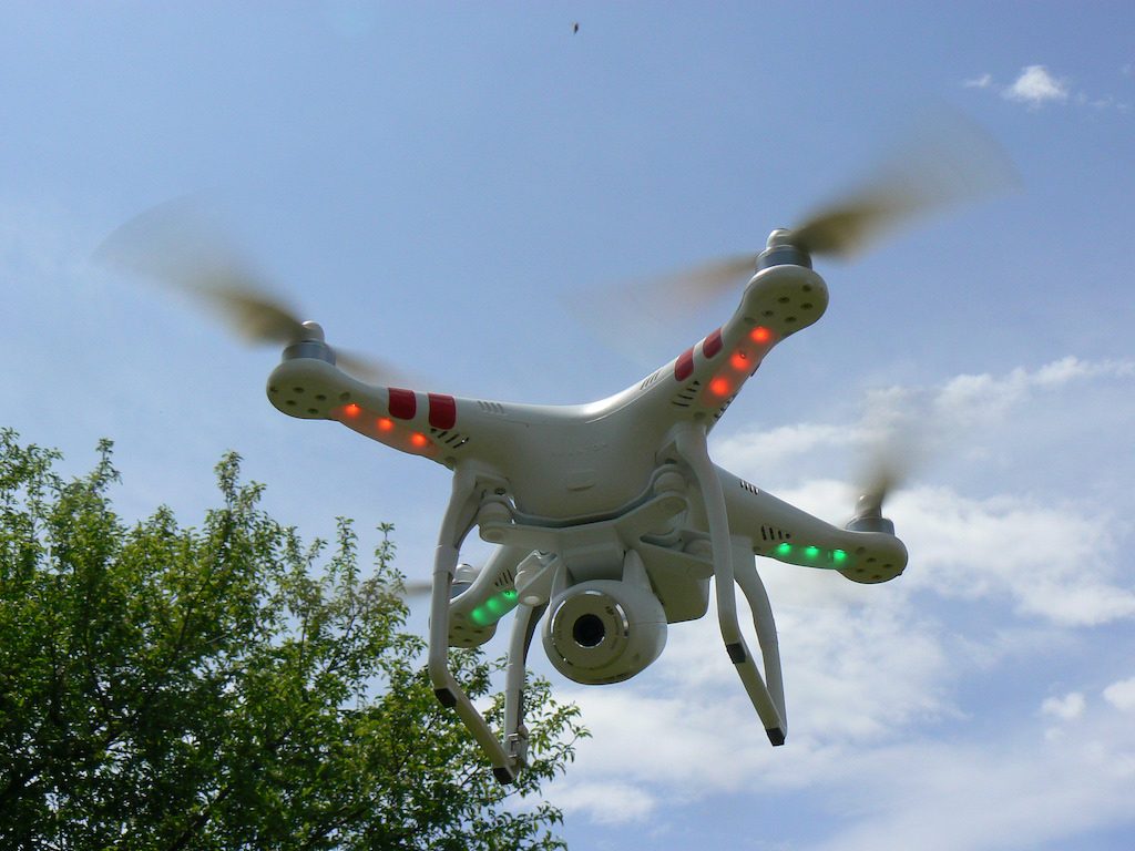 How drones with heat cameras can help identify geothermal resources