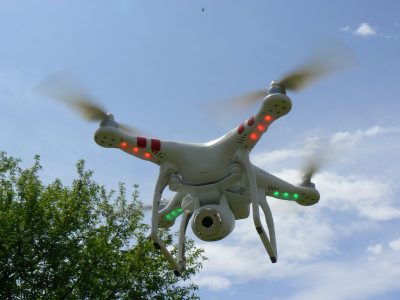 How drones with heat cameras can help identify geothermal resources