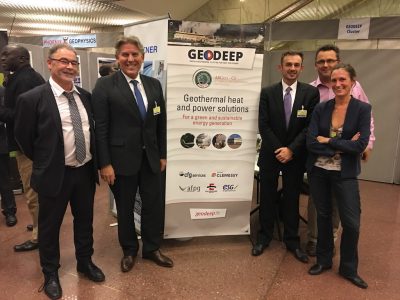 French geothermal cluster GEODEEP appoints Director for export