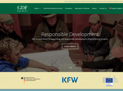 5th Call under Latin American Geothermal Development Facility opening 30 March 2020
