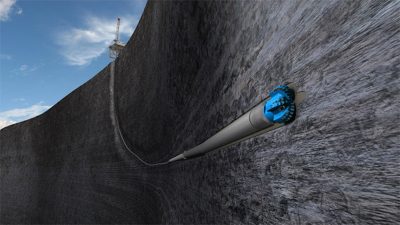 Startup planning to use rockets to drill for geothermal energy backed by Shell