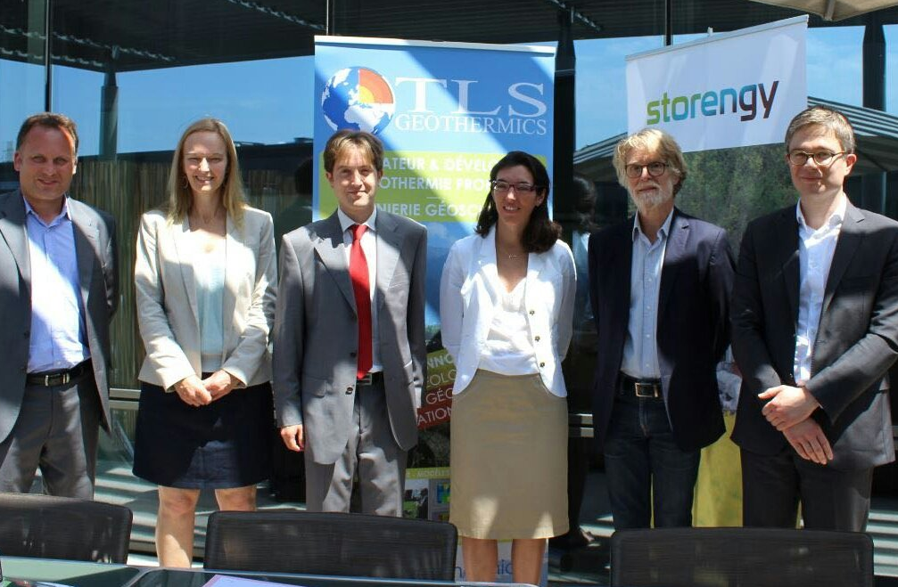 French TLS Geothermics and Storengy/ ENGIE sign geothermal cooperation agreement