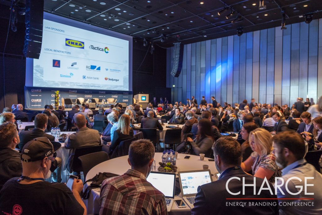 Branding Geothermal Energy – a presentation at Energy Branding Conference CHARGE Oct. 2017