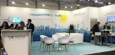 COP23 – IRENA high-level roundtable on role of geothermal, 16 Nov. 2017