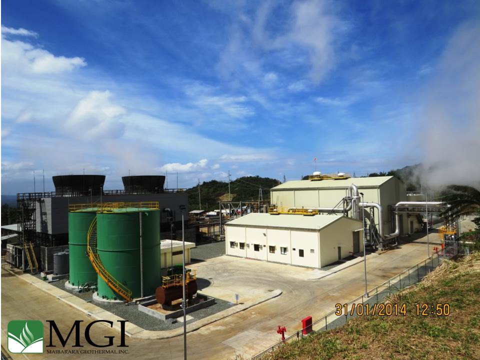 12 MW Maibarara-2 geothermal plant about to start commissioning