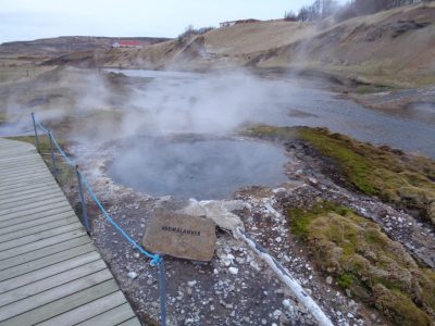 Generating electricity from geothermal hot springs in Iceland getting closer