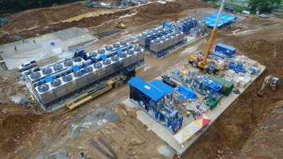 Sorik Marapi 50 MW unit 3 in commissioning phase