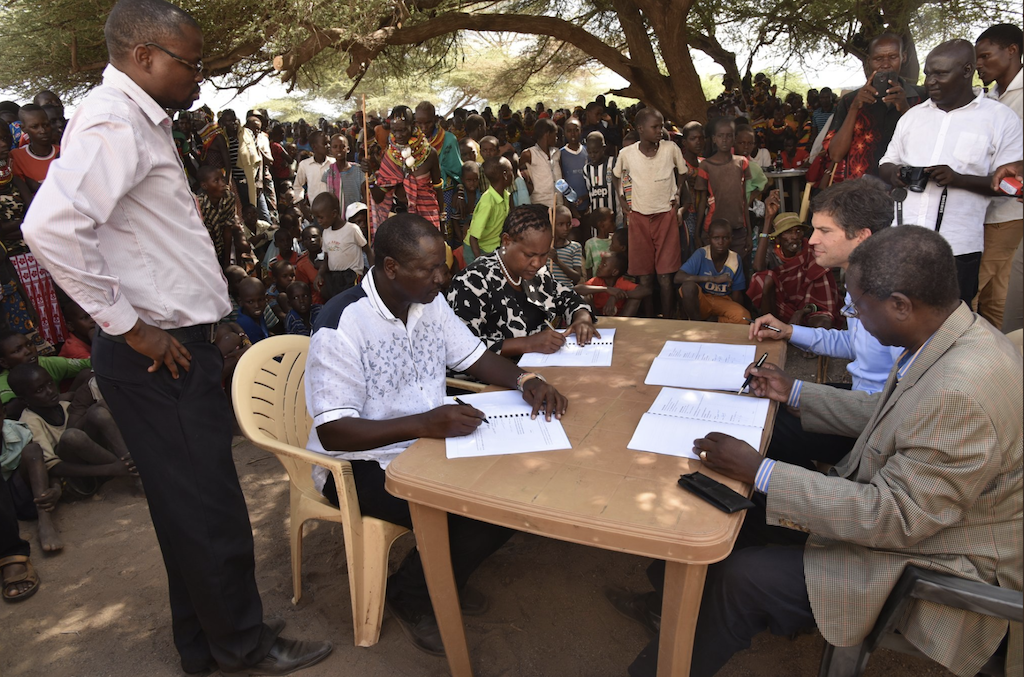Olsuswa Energy and local community sign MOU on geothermal exploration in Turkana, Kenya