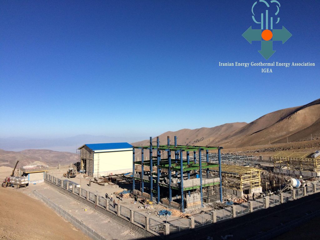 Iran’s first geothermal plant at Meshingshahr nearing operation