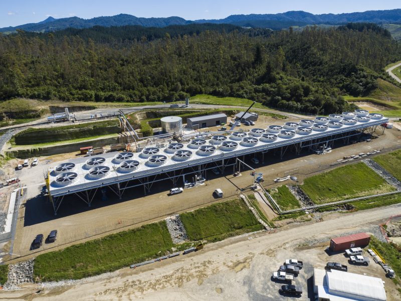 Eastland Group sees record earnings due to new geothermal plant