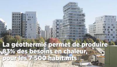 New “eco”-district in Paris, France to be fully heated by geothermal energy