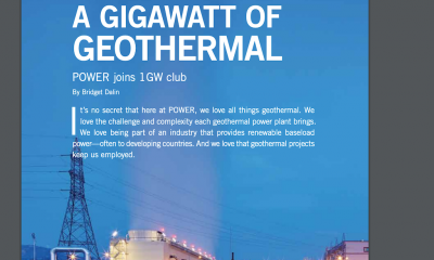 1,000+ MW of geothermal power generation capacity – the story of POWER Engineers