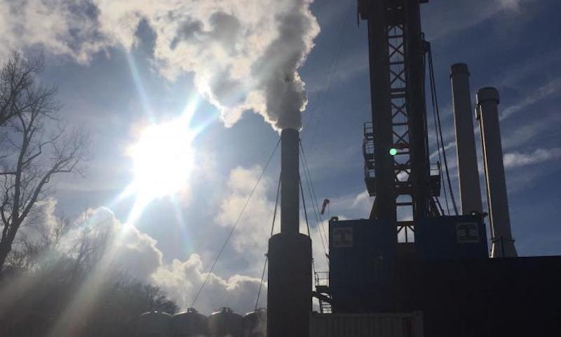 Second well drilled for geothermal project in Munich exceeds expectations