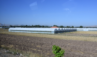 Groundbreaking of one of the largest geothermal greenhouses in Turkey