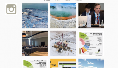 Follow ThinkGeoEnergy on Instagram for geothermal imagery
