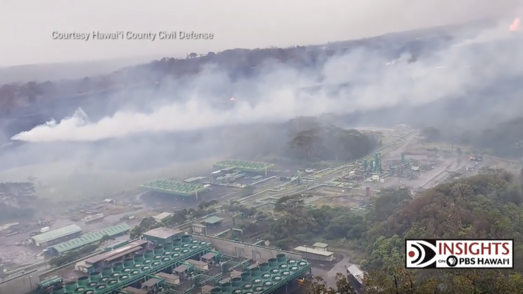 Video: Discussion on restart of the Puna geothermal power plant in Hawaii