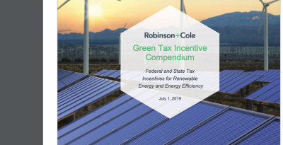 Overview on green tax incentives – incl. geothermal – in the United States