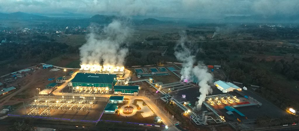 Pertamina Geothermal Energy to replace control systems of steamfield (SAGS) systems at Lahendong