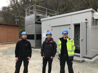 Baseload Capital/ Climeon commission their first geothermal plant in Japan