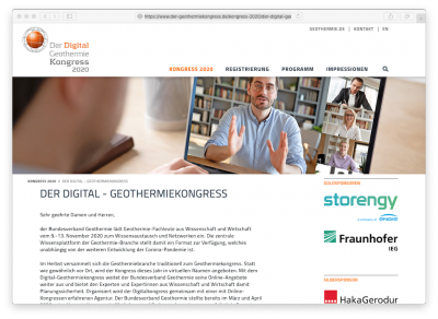 Without (geothermal) heat transition no energy transition in Germany