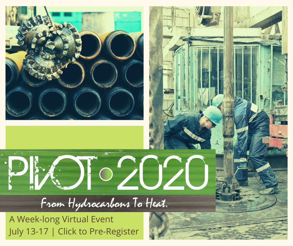 Pivot2020 – Building the future of geothermal – Panel Recordings