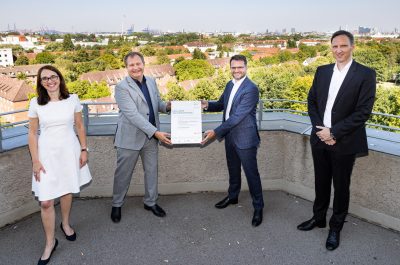 Hamburg geothermal project secures EUR 22.5m government grant