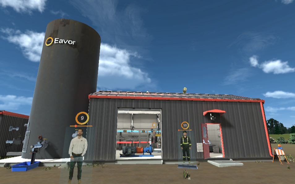 Virtual Reality Tour let’s you check out Eavor’s closed-loop geothermal pilot project