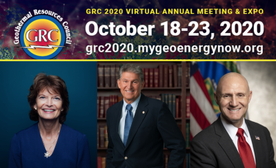 Powerful opening to GRC Annual Meeting highlights role of geothermal anywhere and anytime
