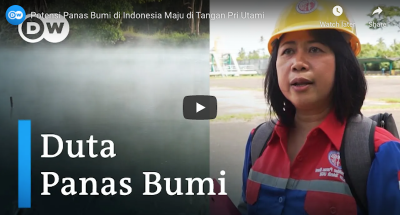 Pushing geothermal research in Indonesia, Pri Utami of Gadjha Mada University