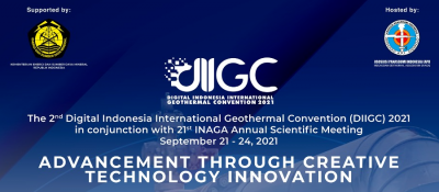 3 days to the Digitial Indonesia Intl Geothermal Convention, Sept 21-24, 2021
