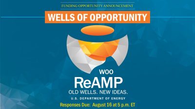 Funding available – U.S. DOE Wells of Opportunity