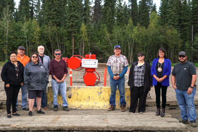 First Nation geothermal project completes first two wells in BC Canada