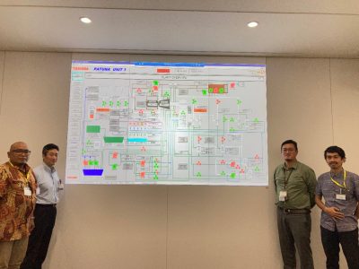 Toshiba completes IoT optimization contract in Patuha, Indonesia