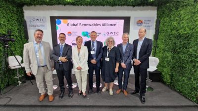 IGA joins newly launched Global Renewables Alliance