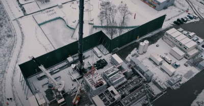 Drilling commences for geothermal project at Potsdam, Germany